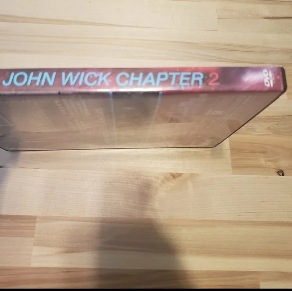 John Wick: Chapter 2 DVD Movie (Keanu Reeves, Riccardo Scamarcio, Ian McShane) - Picture 3 of 11